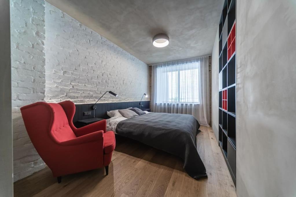 3 Storey Apartment With A Character And A Terrace Riga Extérieur photo